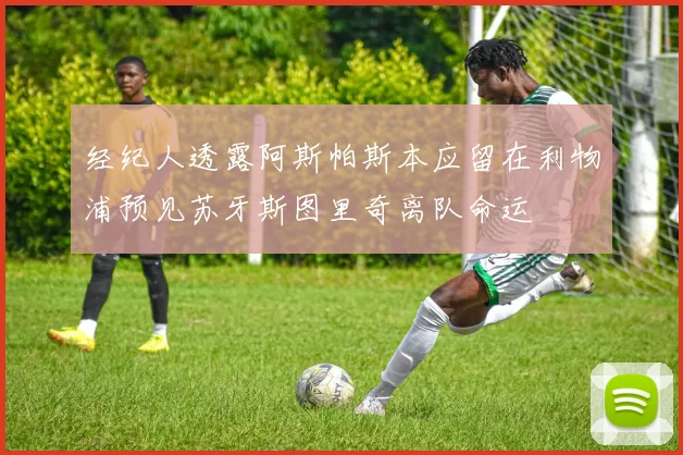 经纪人透露阿斯帕斯本应留在利物浦预见苏牙斯图里奇离队命运